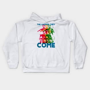 The Harder they Come Kids Hoodie